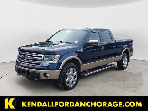 Used 2013 Ford F150 King Ranch w/ King Ranch Luxury Pkg AWD/4WD image 1