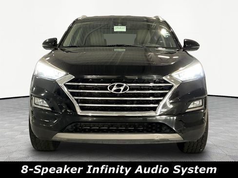 Used 2021 Hyundai Tucson Limited FWD image 2
