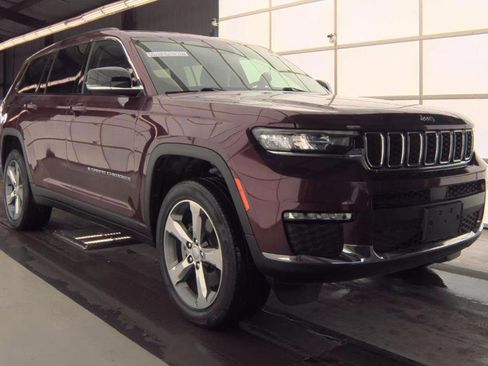 Used 2021 Jeep Grand Cherokee L Limited image 1