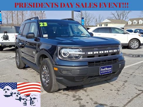 Used 2023 Ford Bronco Sport Big Bend image 2