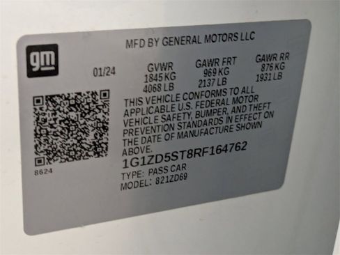 Used 2024 Chevrolet Malibu LT image 32