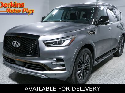 Used 2021 INFINITI QX80 Premium Select w/ Cargo Package