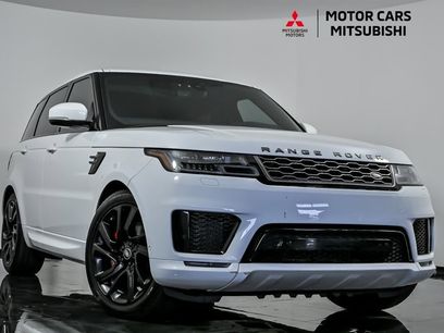 Used 2020 Land Rover Range Rover Sport HSE Dynamic