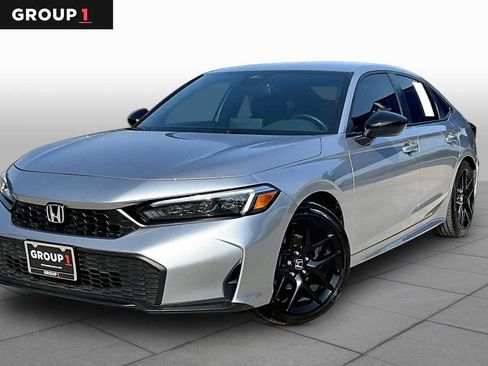Certified 2026 Honda Civic Sport image 1