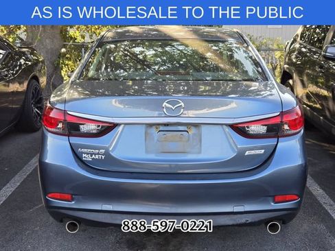 Used 2017 MAZDA MAZDA6 Sport FWD image 3