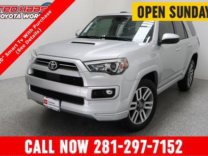 Certified 2024 Toyota 4Runner TRD Sport