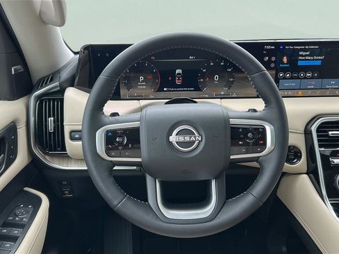 New 2026 Nissan Armada Platinum w/ Convenience Package RWD image 19