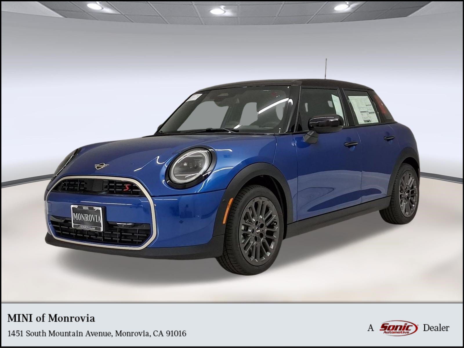 New 2026 MINI Cooper S FWD image 1