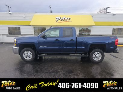 Used 2018 Chevrolet Silverado 2500 LT