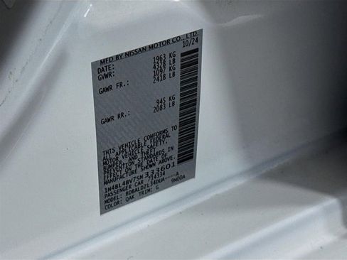 Certified 2025 Nissan Altima 2.5 S image 29