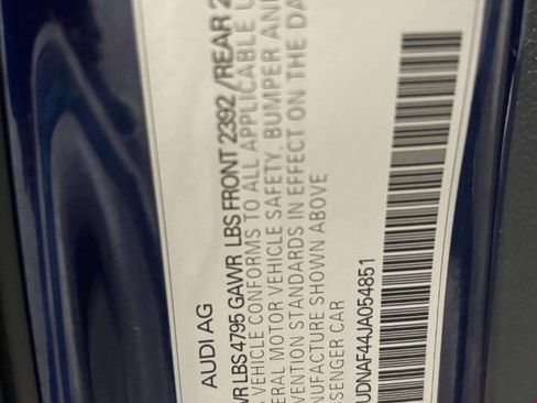Used 2018 Audi A4 2.0T Premium w/ Convenience Package AWD/4WD image 44