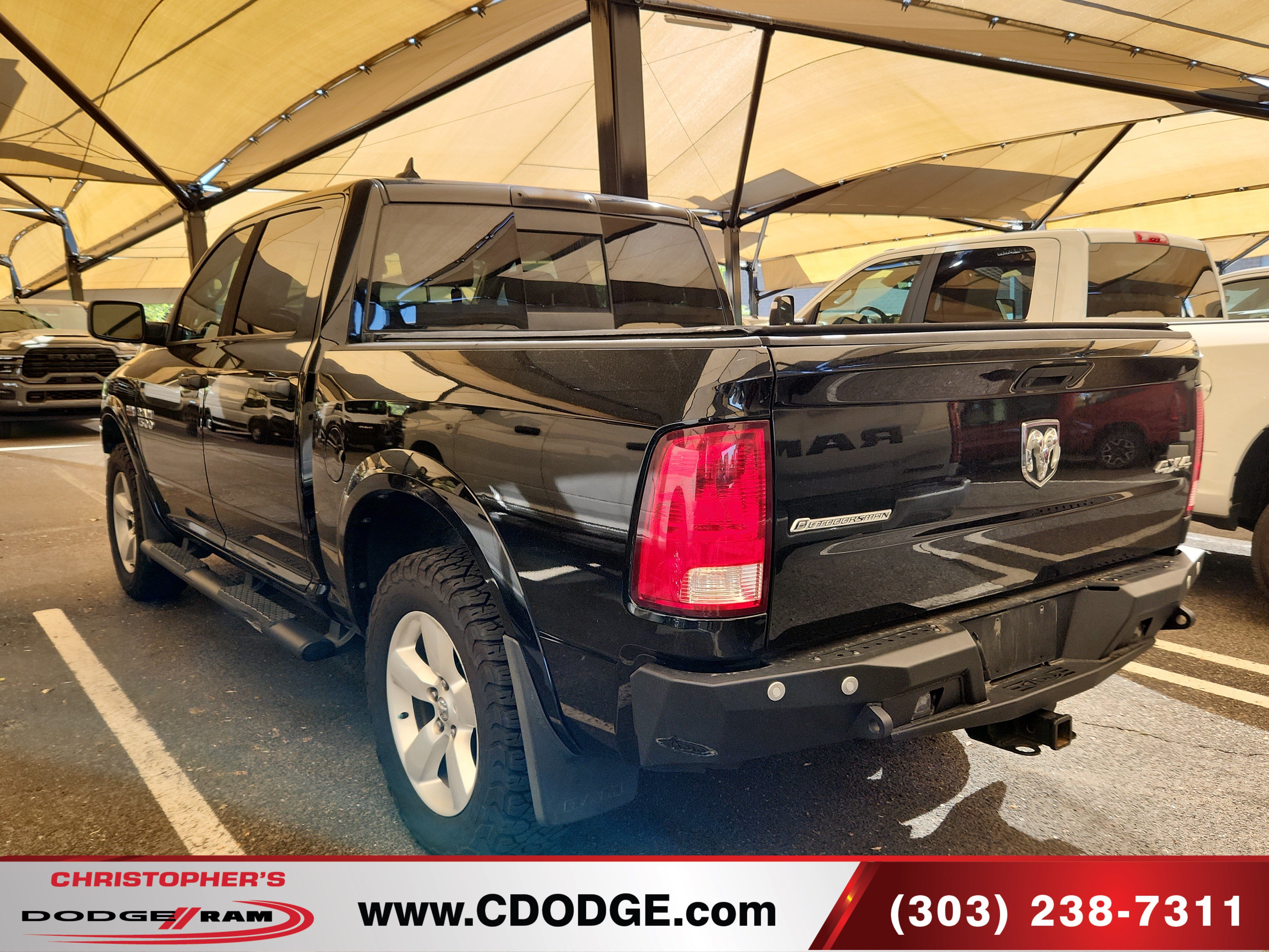 Used 2014 RAM 1500 Outdoorsman AWD/4WD image 5