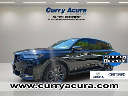 Certified 2026 Acura MDX A-Spec