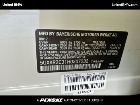 Used 2017 BMW X5 sDrive35i image 23