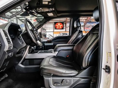 Used 2017 Ford F250 Platinum w/ Platinum Ultimate Package image 6