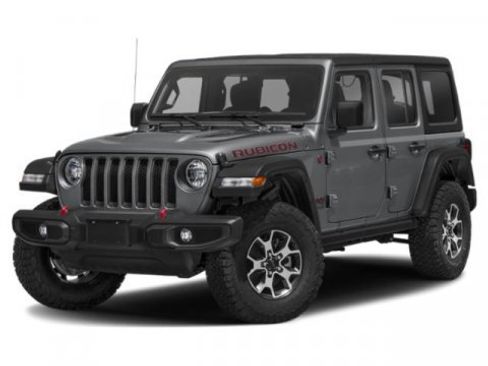 Used 2021 Jeep Wrangler Unlimited Rubicon AWD/4WD image 4