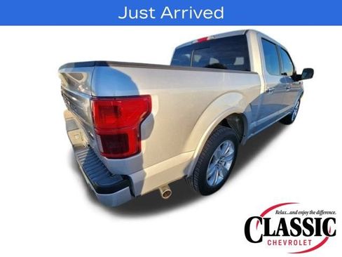Used 2019 Ford F150 Platinum w/ Equipment Group 701A Luxury image 7
