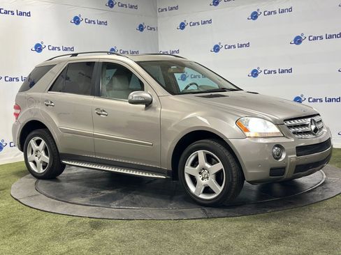 Used 2008 Mercedes-Benz ML 550 4MATIC image 2