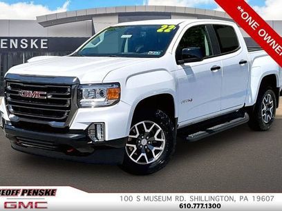 Used 2022 GMC Canyon AT4 w/ Driver Alert Package