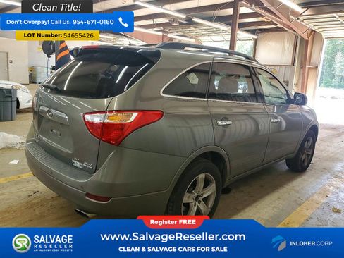 Used 2007 Hyundai Veracruz 2WD image 4