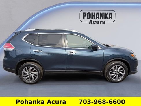 Used 2016 Nissan Rogue SL w/ SL Premium Package AWD/4WD image 8