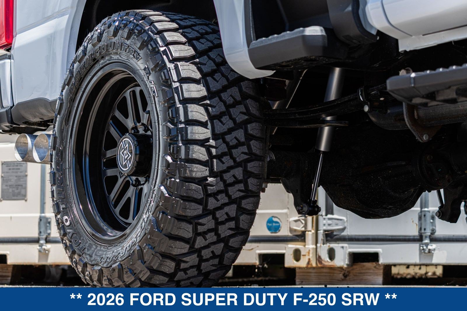 New 2026 Ford F250 XL w/ STX Appearance Package AWD/4WD image 26