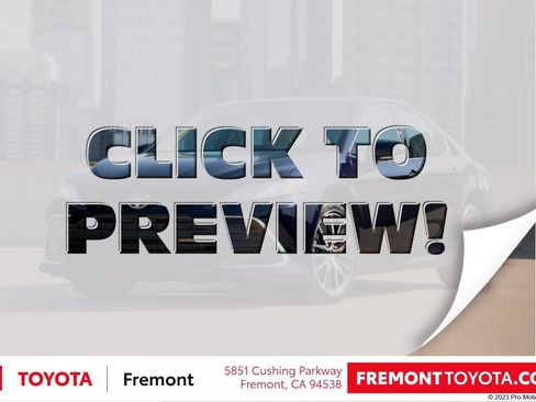 Used 2023 Toyota Camry SE FWD image 1