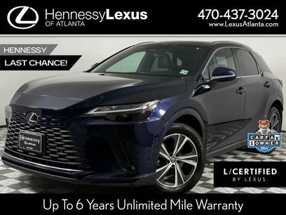 Certified 2023 Lexus RX 350 Premium w/ Cold Area Package