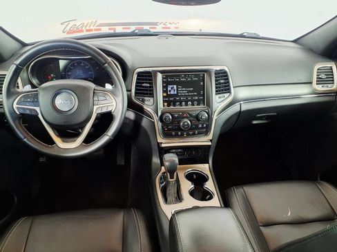 Used 2017 Jeep Grand Cherokee Limited AWD/4WD image 11