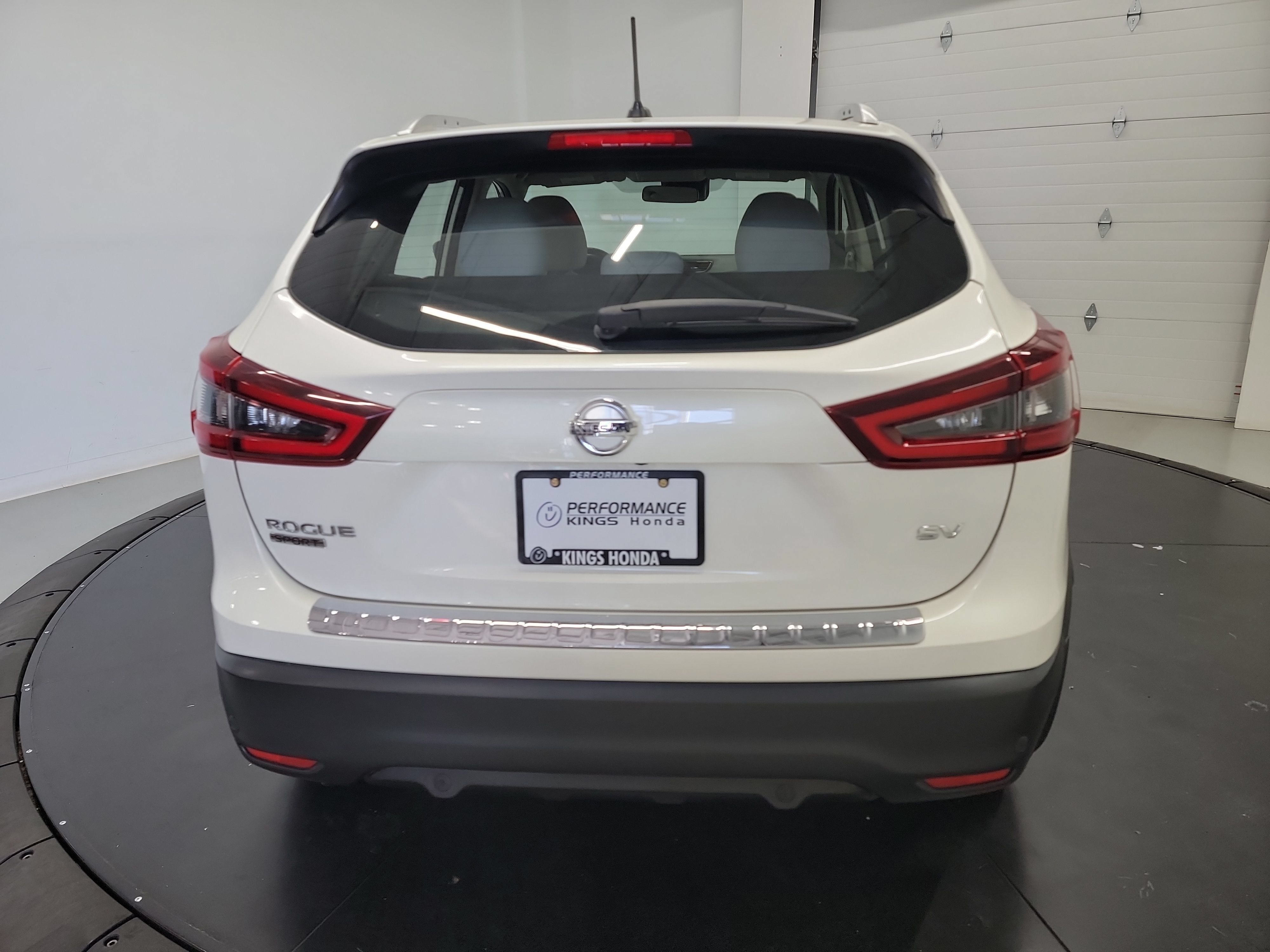 Used 2020 Nissan Rogue Sport SV w/ All-Weather Package FWD image 8