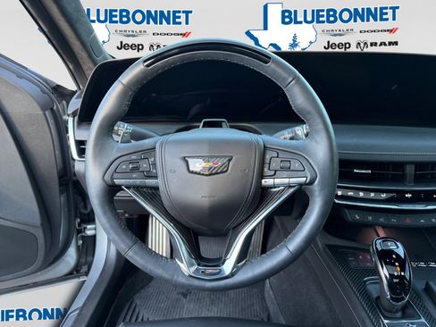 Used 2026 Cadillac CT5 V w/ Technology Package AWD/4WD image 13