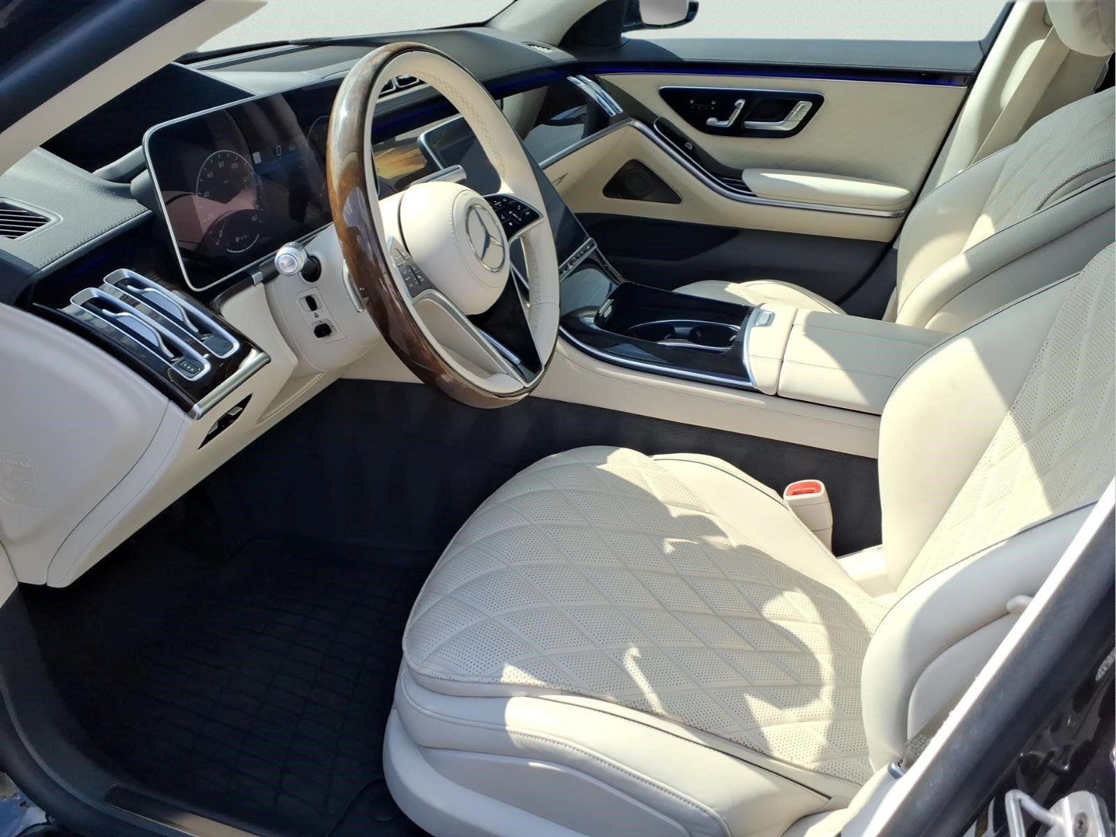 Certified 2024 Mercedes-Benz S 580 4MATIC Sedan image 11