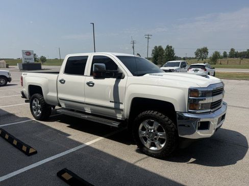 Used 2017 Chevrolet Silverado 2500 LTZ w/ Duramax Plus Package AWD/4WD image 3
