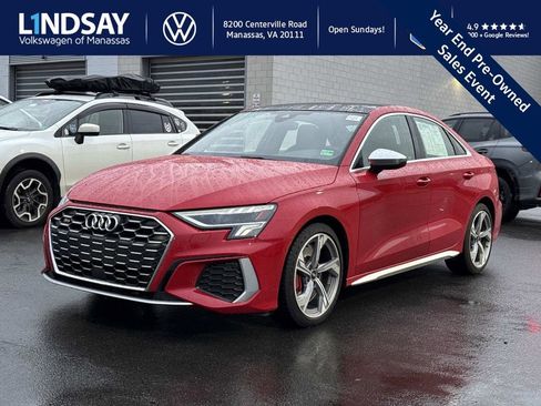 Used 2023 Audi S3 Premium Plus w/ Premium Plus Package image 6
