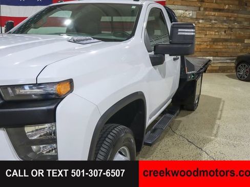 Used 2022 Chevrolet Silverado 3500 W/T w/ WT Fleet Convenience Package AWD/4WD image 5