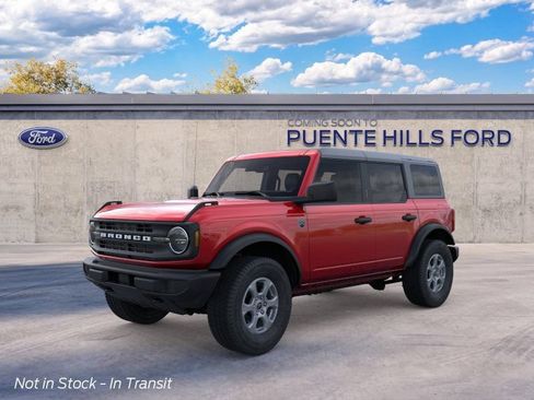 New 2026 Ford Bronco Big Bend AWD/4WD image 1