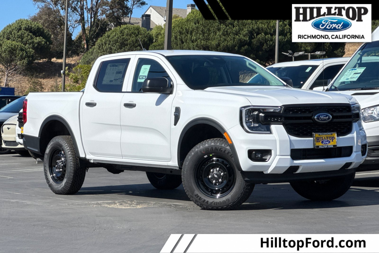 New 2026 Ford Ranger XL w/ Trailer Tow Package RWD image 1