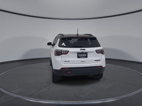 New 2026 Jeep Compass Trailhawk AWD/4WD image 12