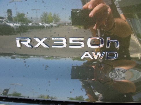 Used 2026 Lexus RX 350h w/ Convenience Package AWD/4WD image 8