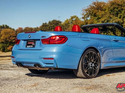 Used 2018 BMW M4 Convertible w/ Competition Package image 52