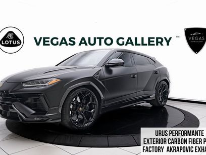 Used 2023 Lamborghini Urus Performante