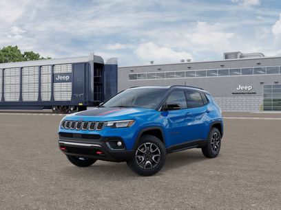 New 2026 Jeep Compass Trailhawk