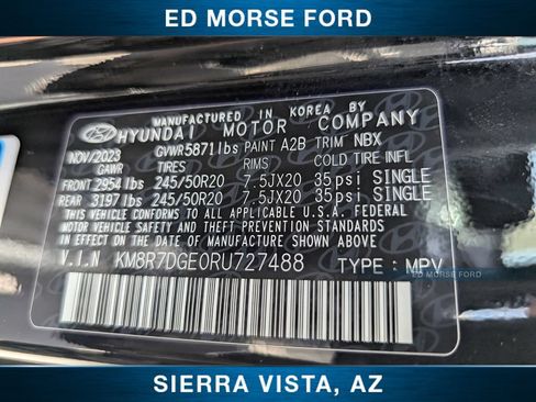 Used 2024 Hyundai Palisade Calligraphy AWD/4WD image 23