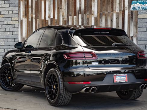 Used 2018 Porsche Macan S AWD/4WD image 4