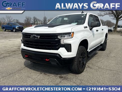 Certified 2024 Chevrolet Silverado 1500 LT Trail Boss w/ Convenience Package II image 1