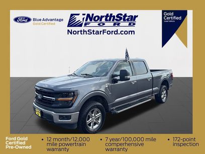Certified 2024 Ford F150 XLT w/ Equipment Group 302A MID