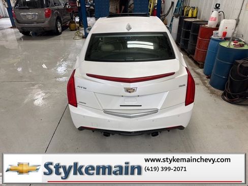 Used 2017 Cadillac ATS Premium Luxury w/ Driver Assist Package image 11