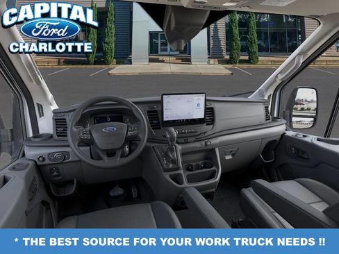 New 2026 Ford Transit 350 148 High Roof Extended w/ Load Area Protection Package RWD image 9