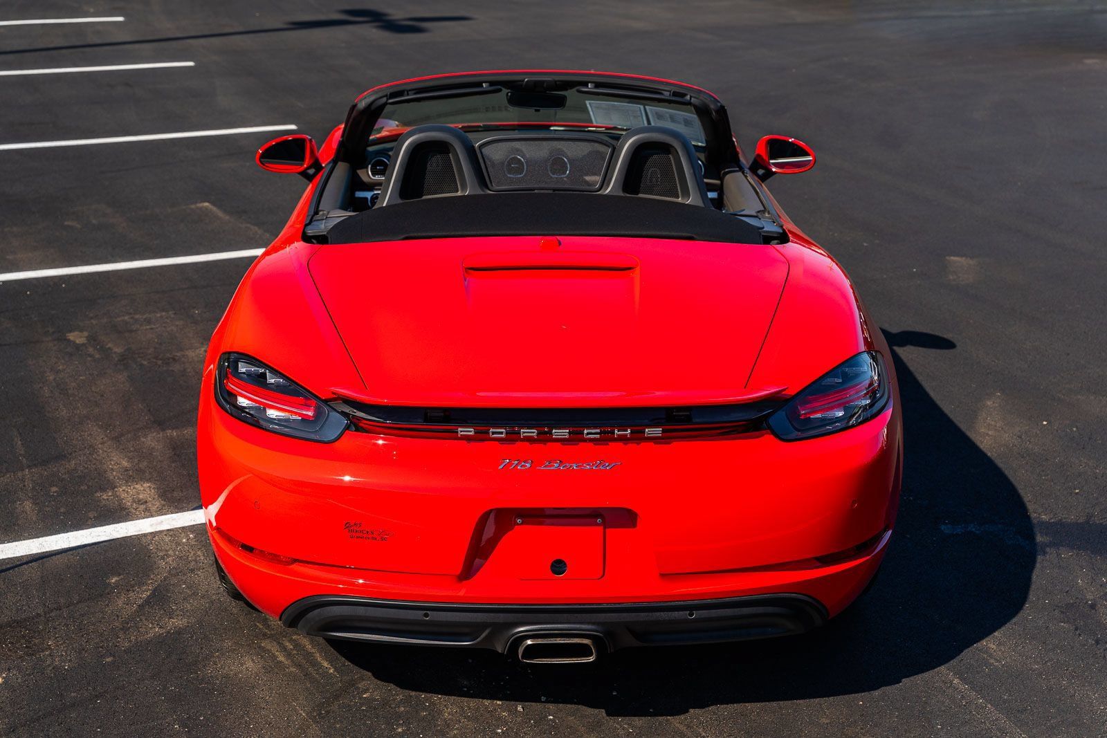 Used 2019 Porsche 718 Boxster RWD image 11
