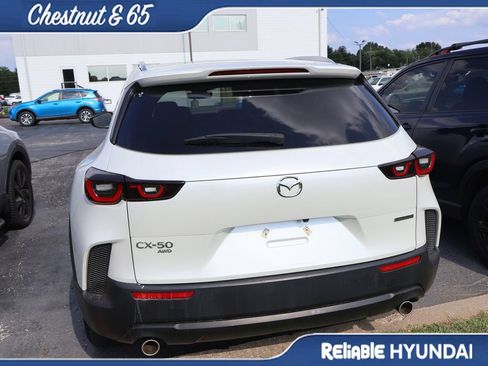 Used 2024 MAZDA CX-50 AWD 2.5 S w/ Preferred Package image 17